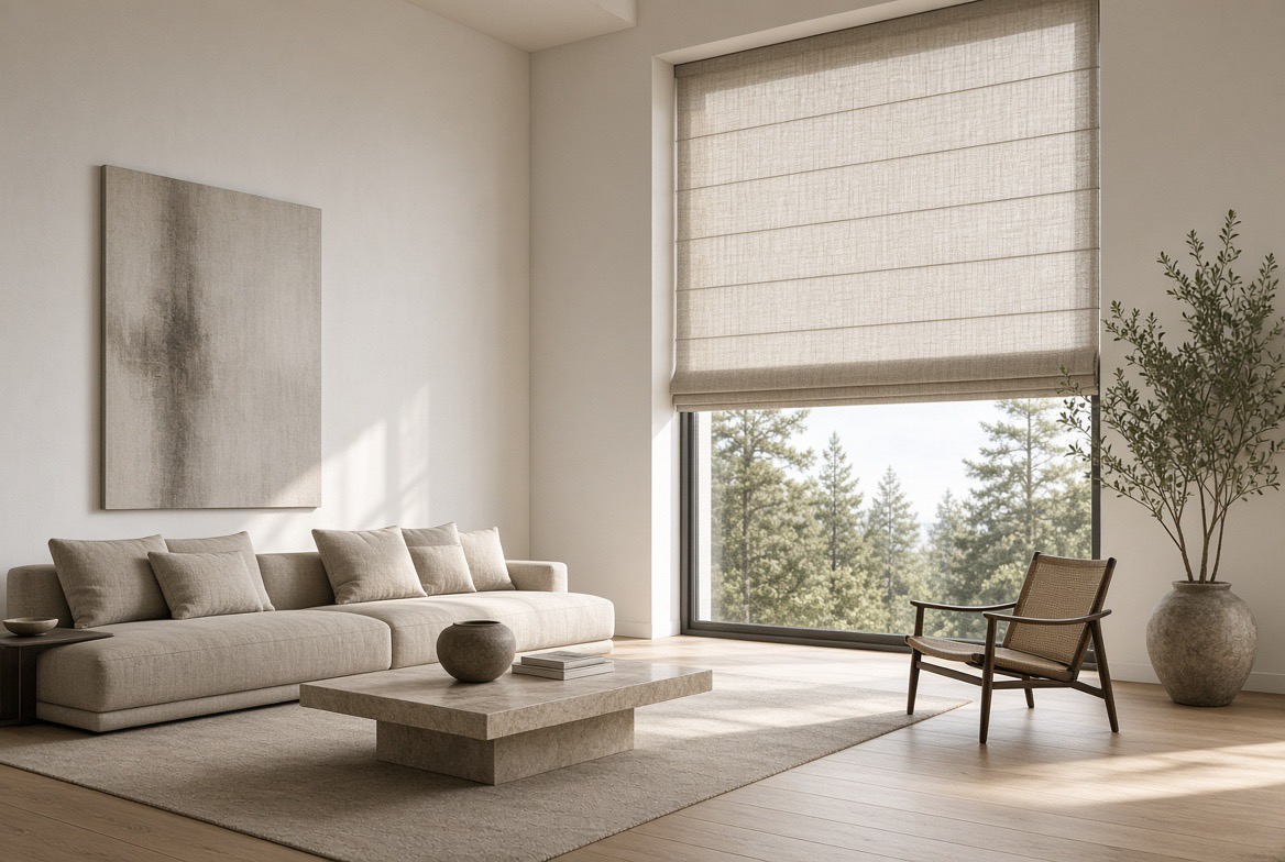 Architectural Serenity & Soft Diffusion