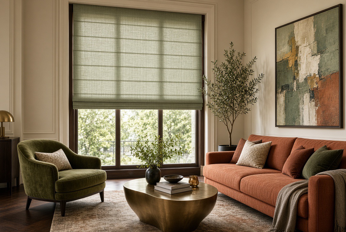 Vignette® Modern Roman Shades