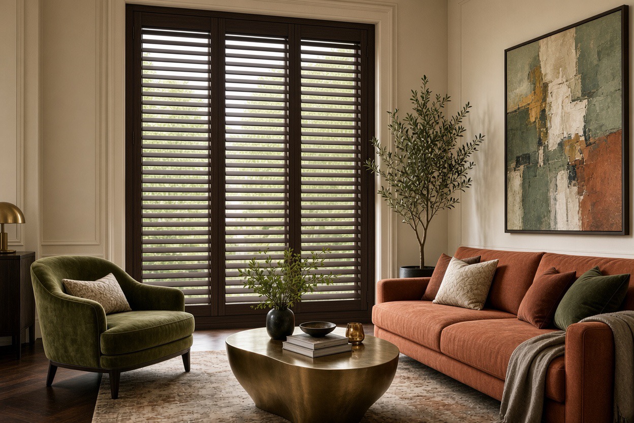 Heritance® Hardwood Shutters