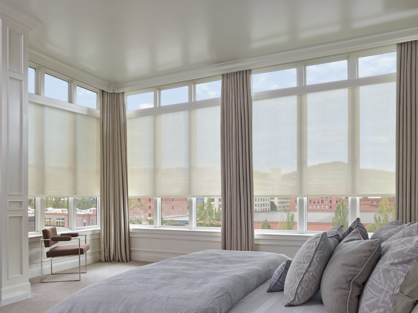 Designer Screen Shades & Custom Drapery