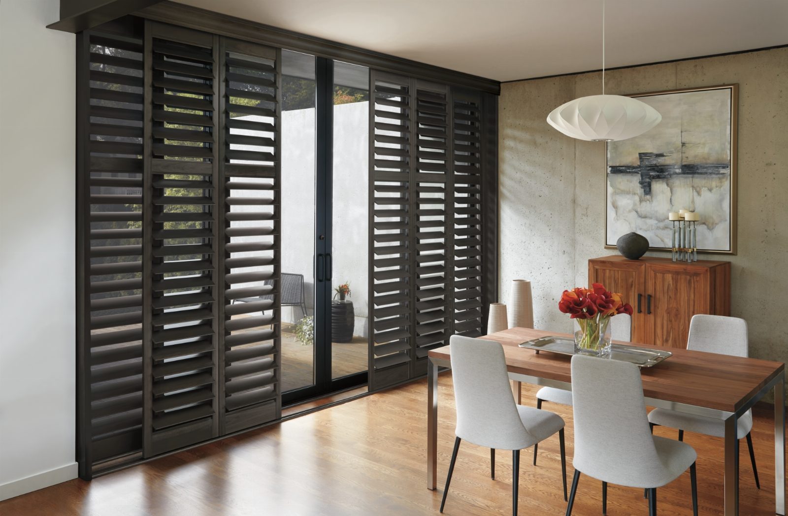 Sliding Panels for Glass Doors