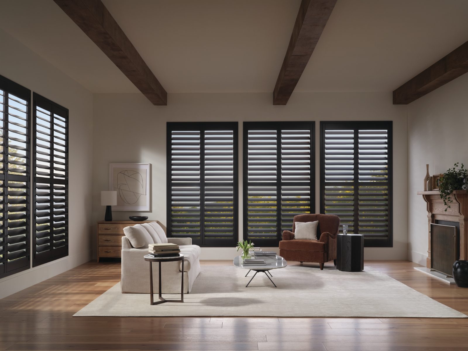 Dramatic Frames for the Living Room