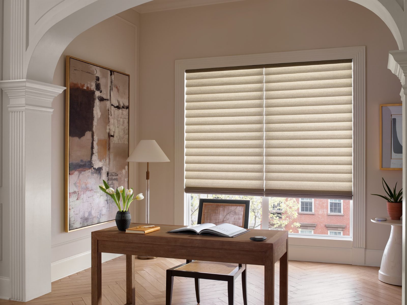 Vignette® Roman Shades